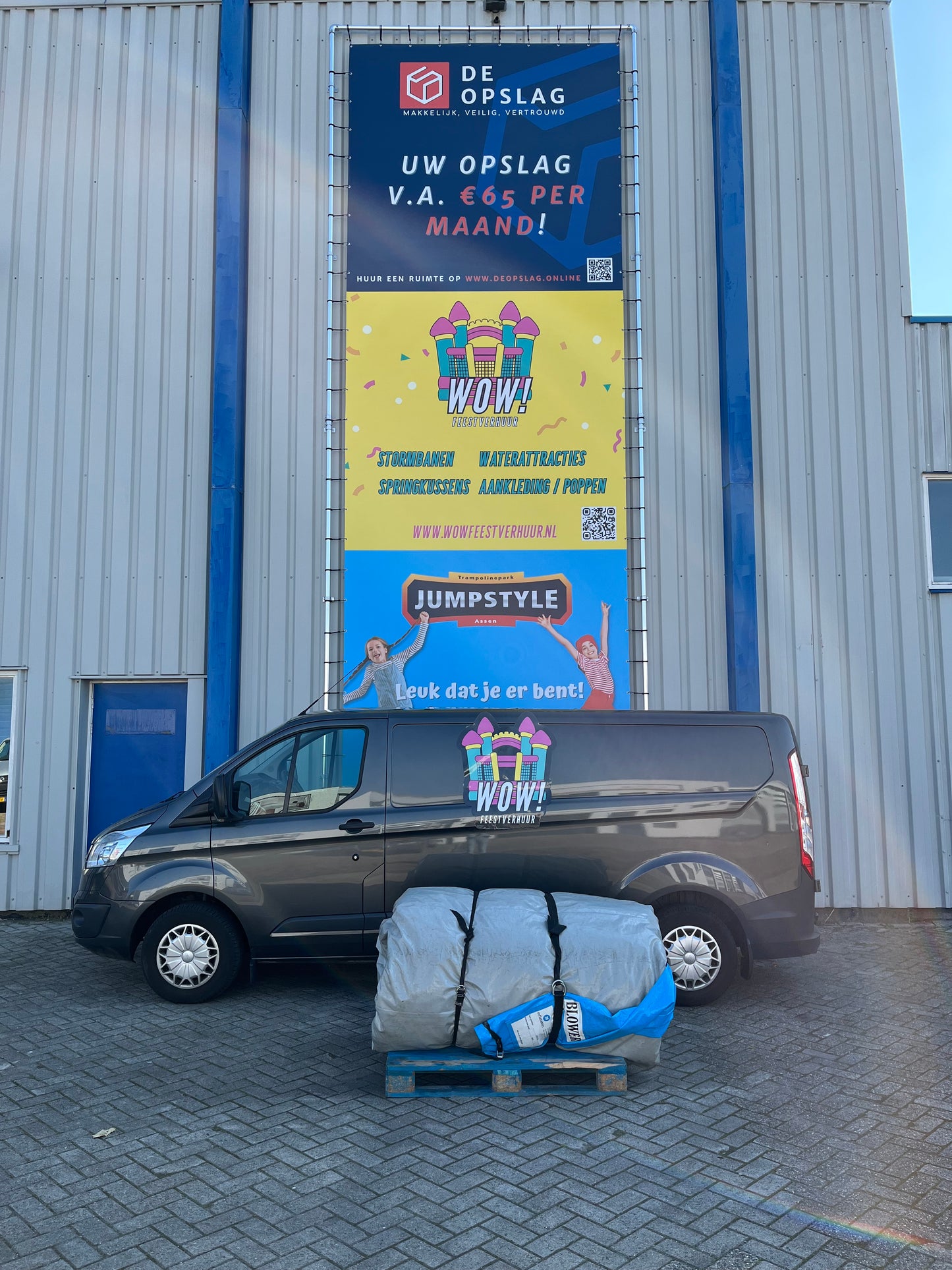 Multiplay Springkussens Groot - Dierenfestijn