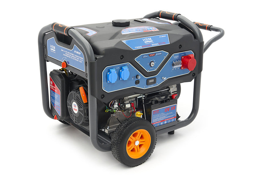 3.800W aggregaat