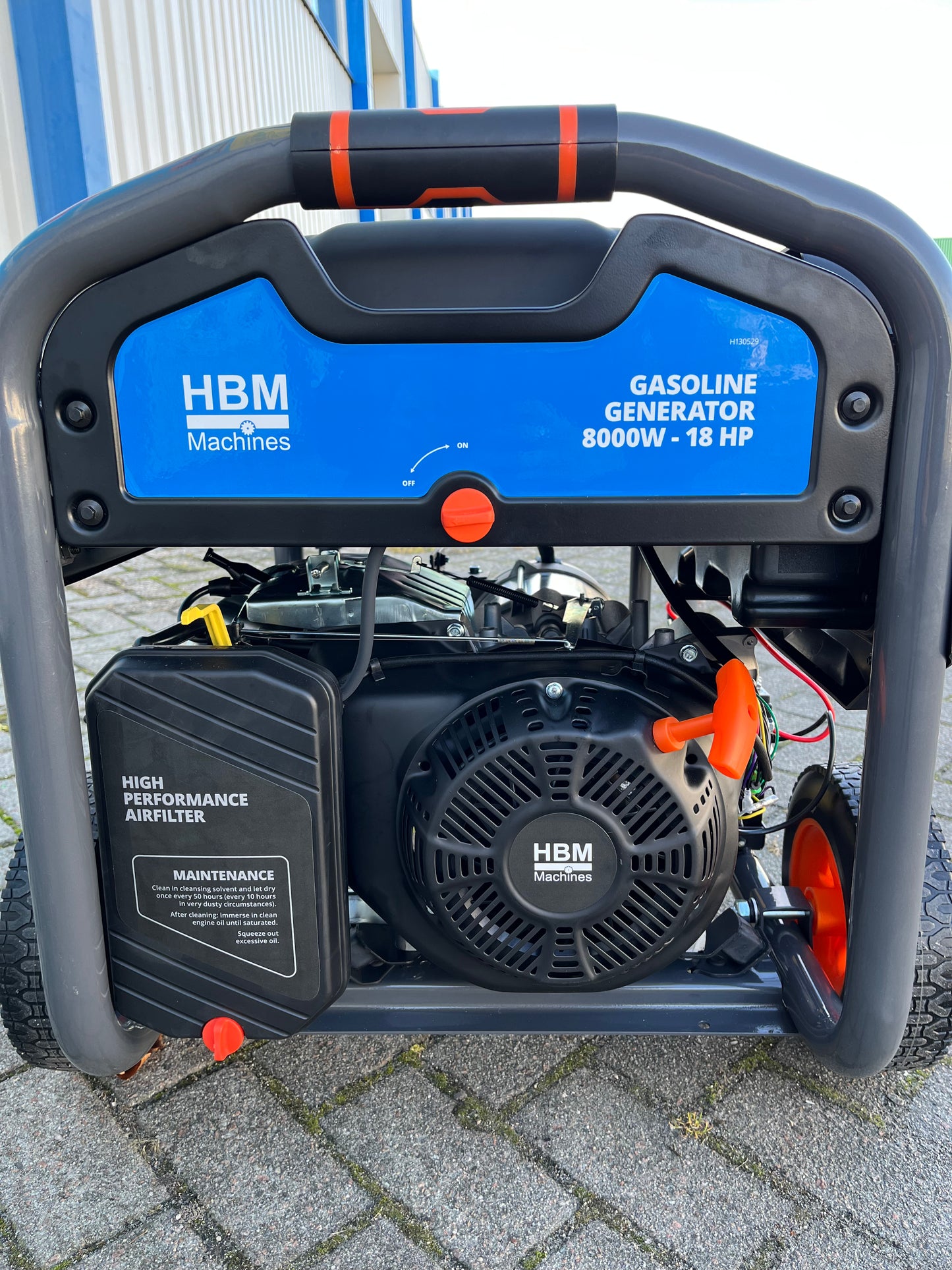 3.800W aggregaat