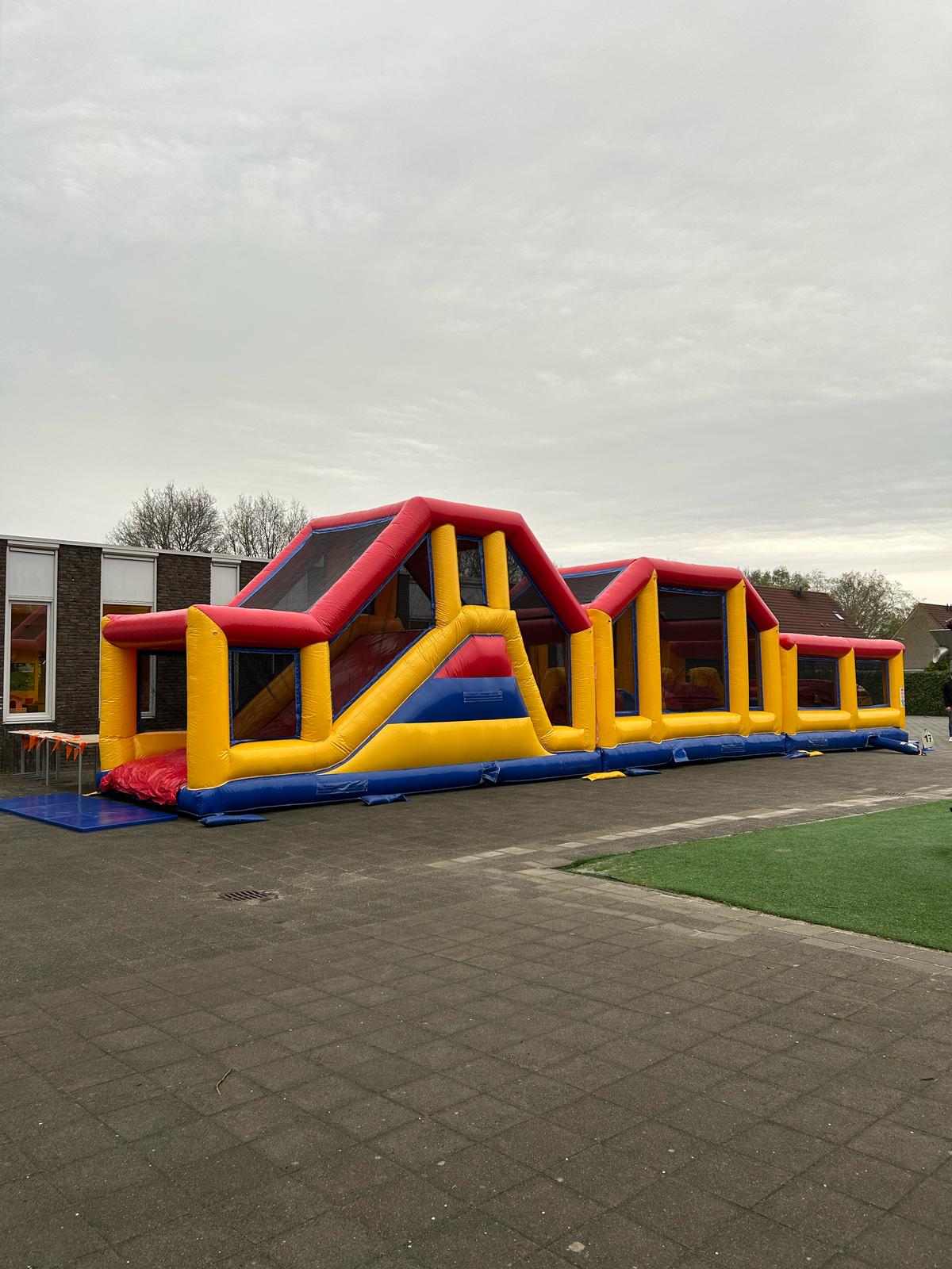 Stormbaan Marble Run! 19m - Kleurrijke uitdaging voor iedereen!