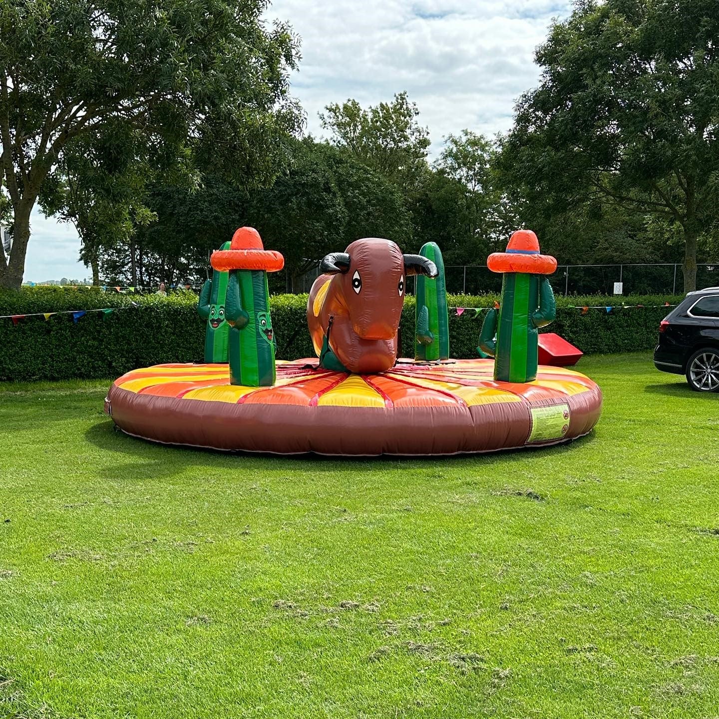 Rodeo Ride! - De Ultieme Rodeo Ervaring! – WOW! Feestverhuur