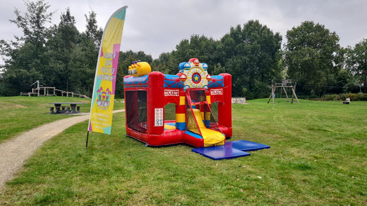 Mini Springkussen - Kermis