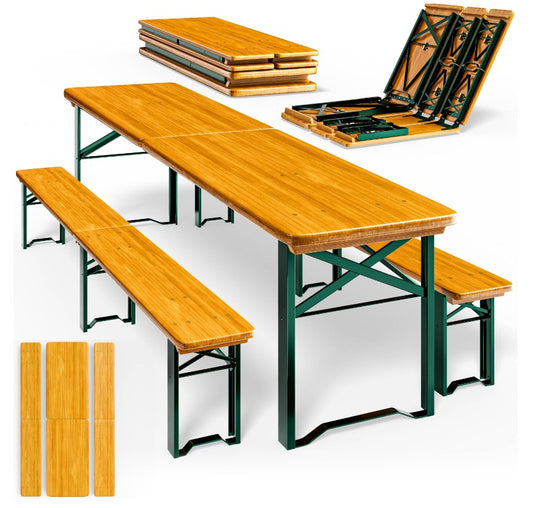 Biertafel + banken