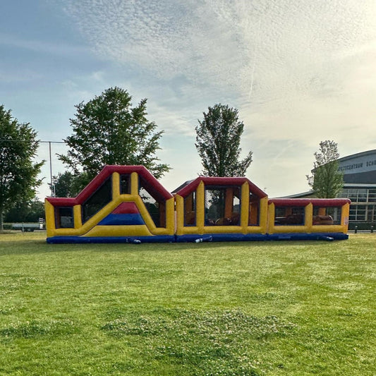 Stormbaan Marble Run! 19m - Kleurrijke uitdaging voor iedereen!