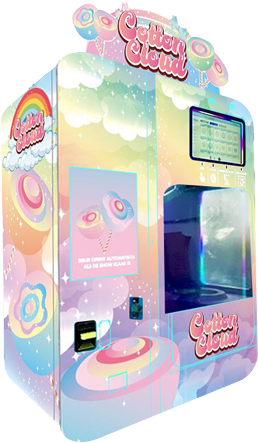 Automatische Suikerspinmachine